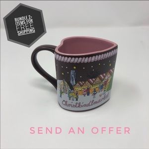 Christkindlmarket 2018 Naperville Pink Heart Mug